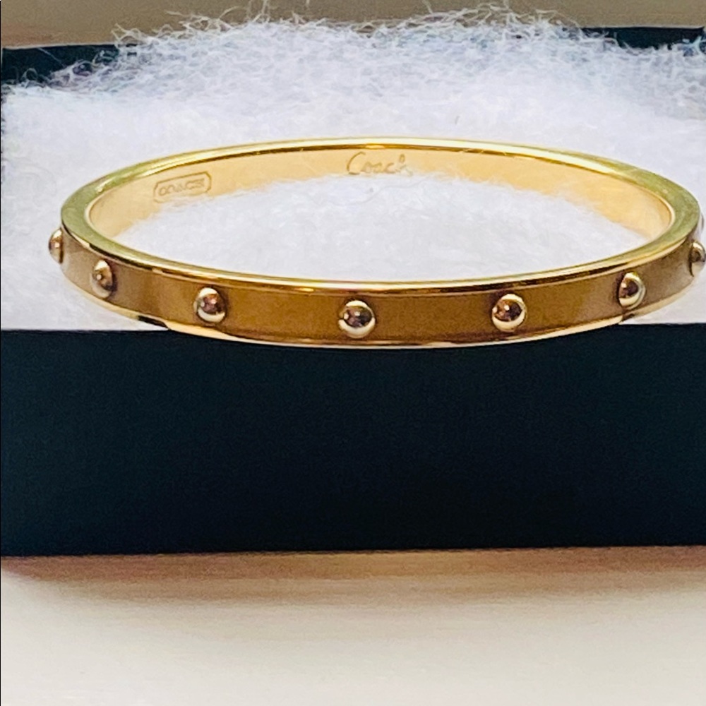COACH bangle bracelet